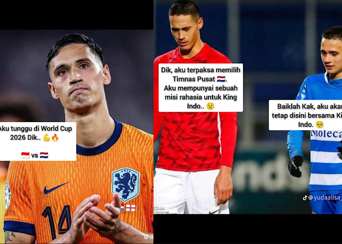 Pesan Tijjani Reijnders Pada Adiknya Eliano: ‘Dik Aku Tunggu Di Piala Dunia 2026, Ilustrasi Haru Ala Netizen