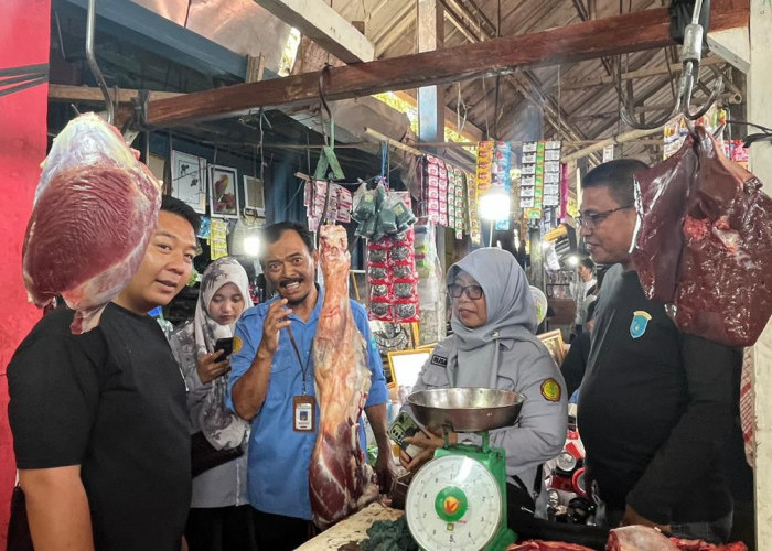 Disbunnak OKI Gencarkan Operasi Pasar, Redam Lonjakan Harga Daging Jelang Lebaran Idulfitri