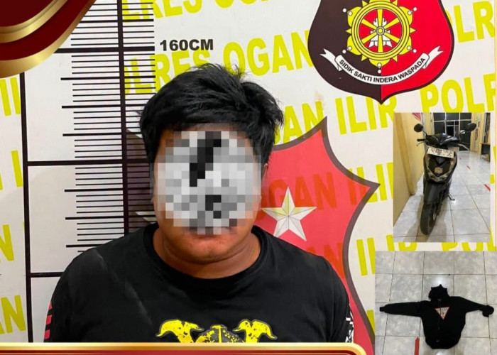 DPO Pembobolan Toko di Timbangan Berhasil Dibekuk Tim Resmob Satreskrim Polres Ogan Ilir