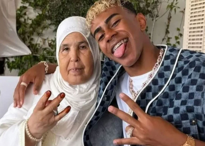 Fatima Romani, Nenek yang Menginspirasi Yamal Dalam Kehidupan Sehari-hari Sebelum Bertanding 