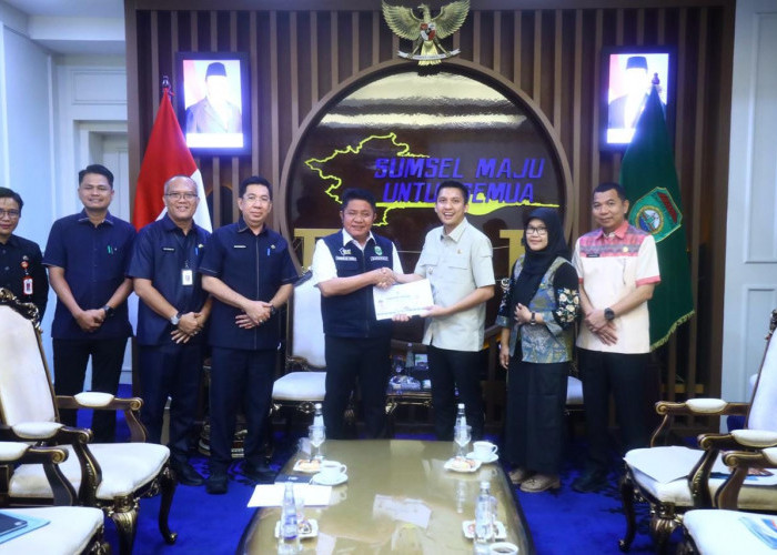 Bupati Ogan Ilir Audiensi ke Gubernur Sumsel, Jalin Silaturahmi dan Selaraskan Program
