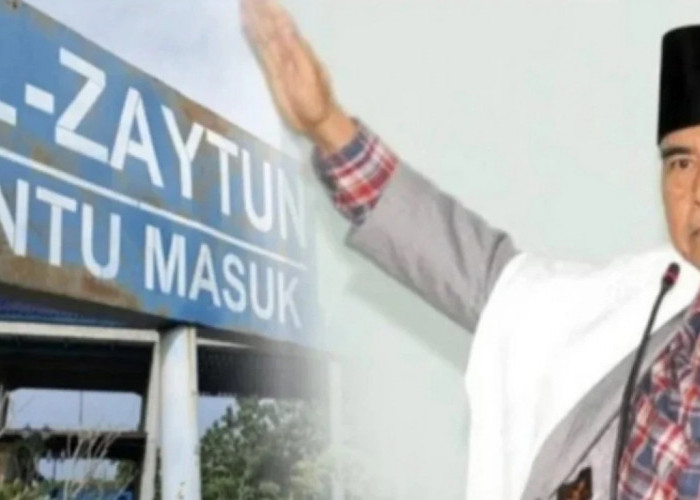 Panji Gumilang 'Dikuliti' Pendiri Al Zaytun, Dipenjara 10 Bulan Palsukan Tanda Tangan Pendiri
