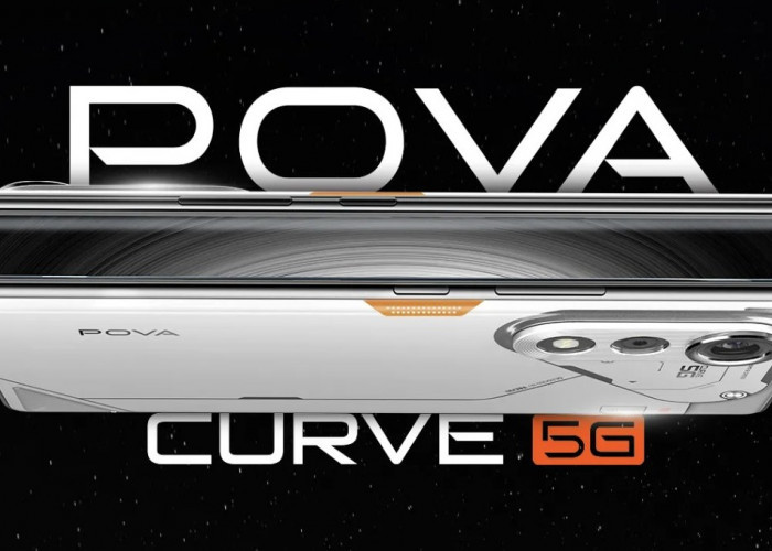 TECNO POVA Curve 5G Usung Layar 144Hz, Bypass Charging dan Desain Premium