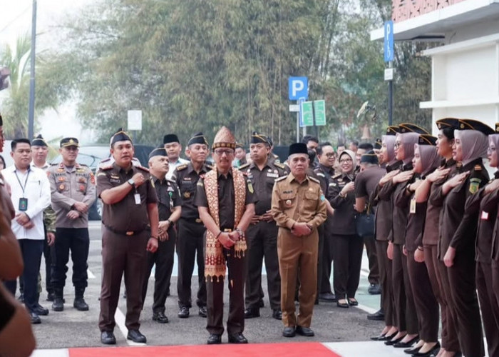 Kunjungan Kerja ke Kejari Ogan Ilir, Kajati Sumsel Ingin Perkuat Sinergi dan Koordinasi