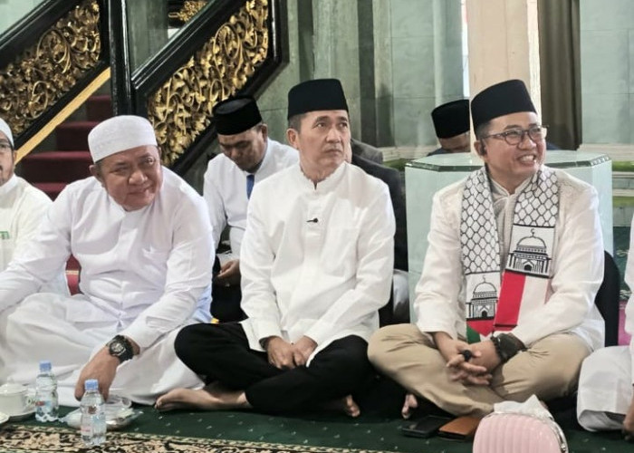 Haul Akbar Kiai Muaro Ogan Tahun 2026, Ketua PZMMPD Mgs Syaiful Padli Dorong Generasi Muda Meneladani Ulama