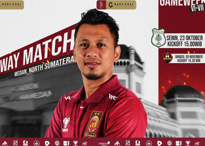 Sriwijaya FC Optimis Menghadapi Tuan Rumah PSMS Medan, Curi Poin Harga Mati 