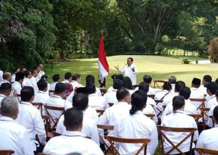 Presiden Prabowo Bekali Kabinet di Lembah Tidar, Kenapa Harus di Lembah Tidar, Apa Maknanya?