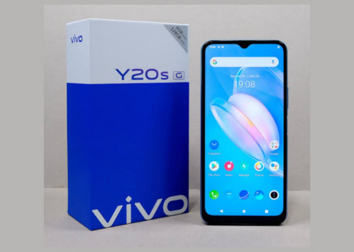 Smartphone Vivo Y20s Punya Desain Mewah dengan Finishing Premium 
