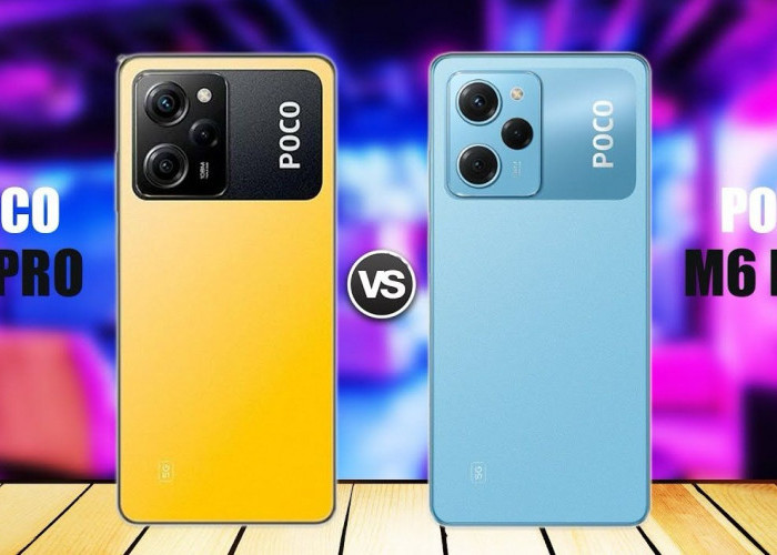 Simak 4 Perbedaan Handphone POCO M6 Pro dan POCO X6 Pro