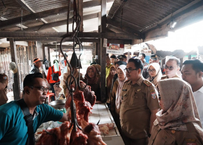 Harga Naik Tipis, Stok Pangan Banyuasin Dipastikan Aman Jelang Idulfitri