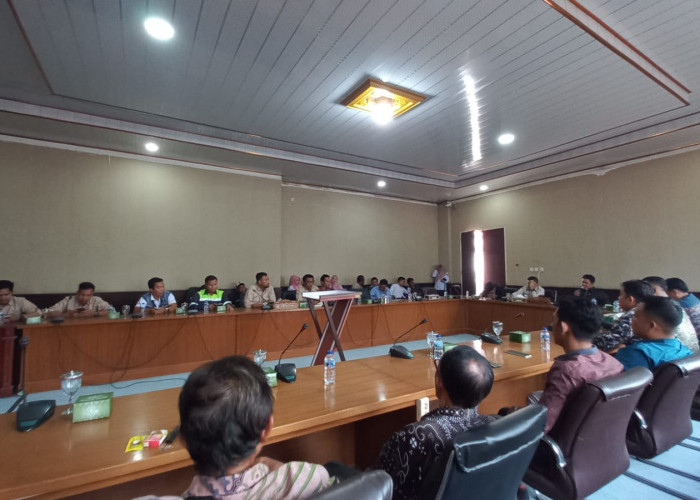 Masalah Listrik PLN di Cengal OKI Tak Normal, DPRD Fasilitasi Gelar Diskusi Cari Solusi