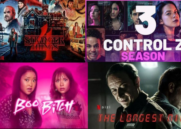 8 Rekomendasi Serial di Netflix yang Akan Tayang Selama Bulan Juli 2023