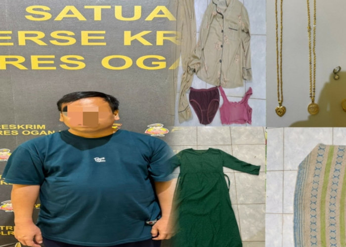 Lakukan Kekerasan Seksual Terhadap Anak di Bawah Umur, Satres PPA-PPO Polres Ogan Ilir Amankan Pelaku