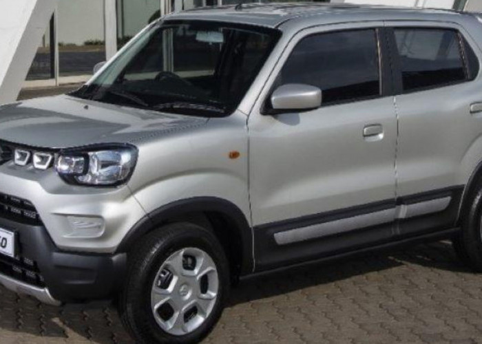 Suzuki S Presso: City Car Kompak Bergaya SUV Mini, Desain Unik dan Ground Clearance Tinggi