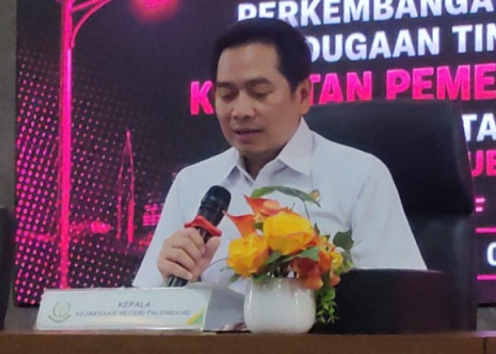 Penyidikan Korupsi Lampu Jalan, Kejari Palembang Tunggu Hasil Audit Kerugian Negara