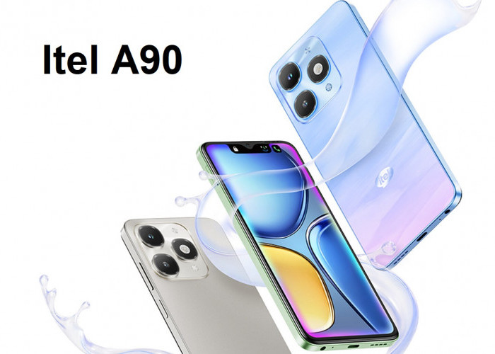 Itel A90, Smartphone Terbaru Kelas Entry-Level Bakal Masuk Indonesia