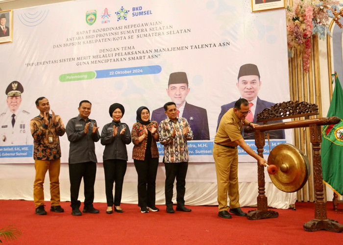 Sekda Edward Candra Dorong Penerapan Sistem Merit untuk Wujudkan Smart ASN