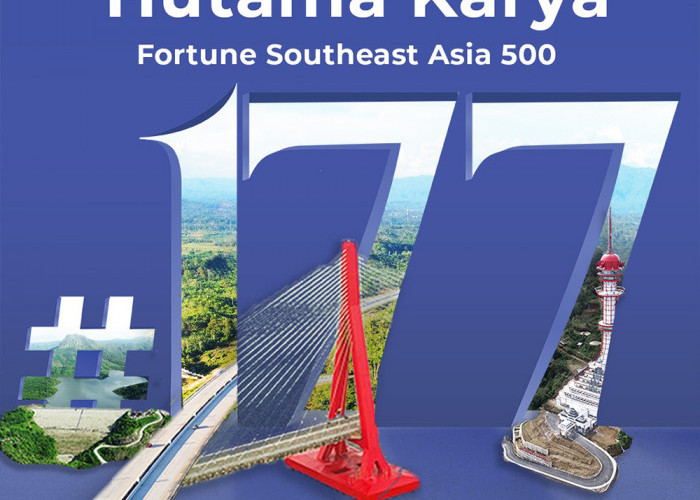 Hutama Karya Fortune Southeast Asia 500