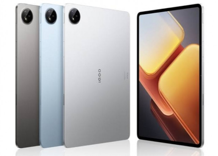 Tablet Flagship iQOO Pad2 Pro Mengusung Performa Tinggi dengan Tampilan Desain Premium 