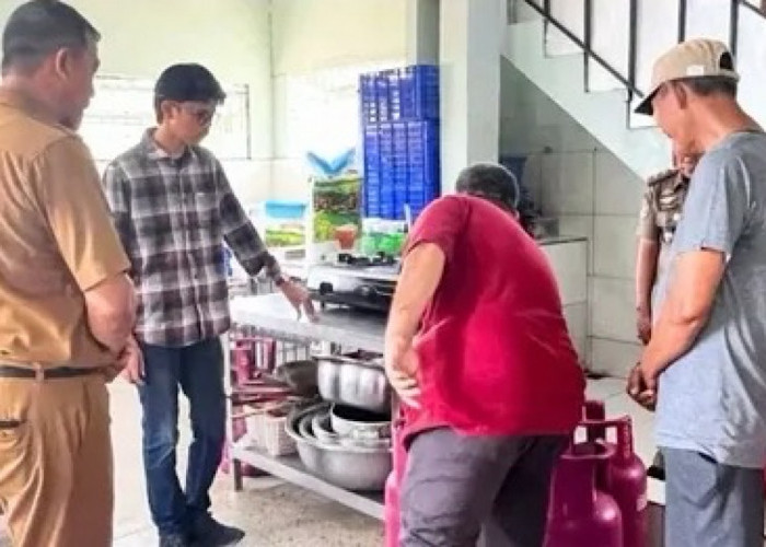 Kejari Muara Enim Awasi Pendistribusian LPG Bersubsidi