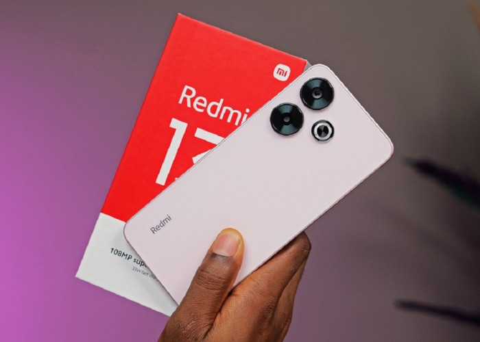 Smartphone Entry-Level Redmi 13X Menawarkan Desain Terbaru, Kamera Jernih dan Harga Terjangkau 