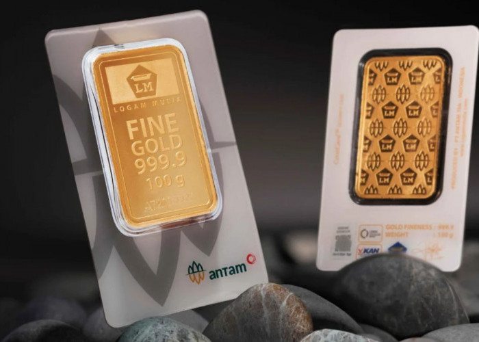 Harga Emas Antam Hari Ini Anjlok Rp50.000 per Gram: Simak Daftar Lengkap Pecahan