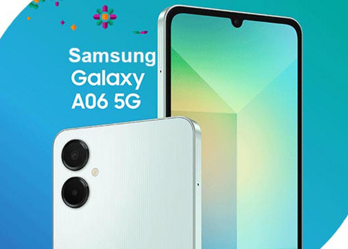 Harga Samsung Galaxy A06 5G Turun Lagi di Bulan Mei 2025, Yuk Intip Spesifikasinya!