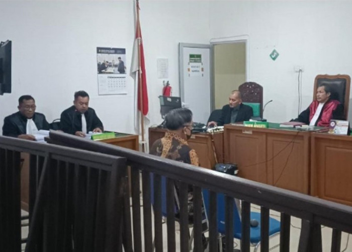 Terseret Korupsi Baju Batik, Eks Plt Kadis PMD Sumsel Wilson Dituntut 1 Tahun 6 Bulan Penjara