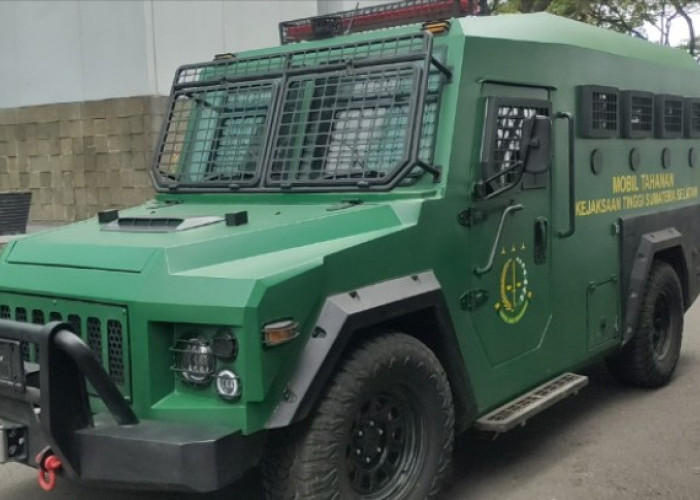 Kendaraan Taktis Resmi Mengaspal, Kejaksaan Perkuat Sistem Pengamanan Tahanan Jadi Lebih Modern