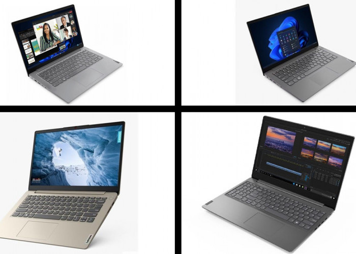 5 Laptop Lenovo Gak Mahal! Cuma 5 Jutaan tapi Terbaik di Tahun 2024, Pas Buat Pelajar dan Mahasiswa!