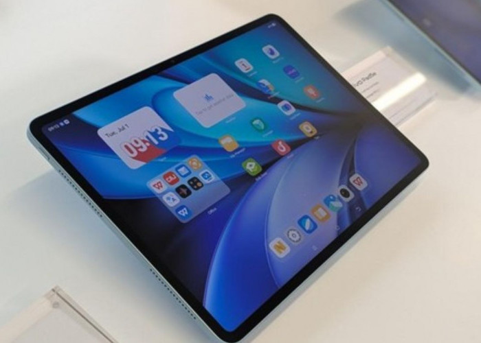 Vivo Pad 5e Punya Baterai 10.000 mAh dengan Pengisian Cepat 44W! Tablet Menengah, Spek Kelas Atas