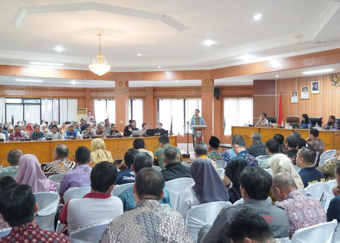 Jamin Karir ASN, Pemkab OKI Mantap  Terapkan Manajemen Talenta Berbasis Data