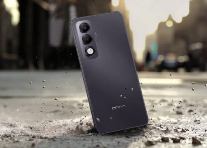 Ponsel Premium Oppo A5i Pro Mengusung Desain Stylish dengan Bodi Tangguh
