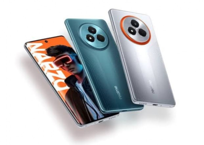 Ponsel Terbaru Realme Narzo 80 Lite 5G Punya Desain Modern dengan Perlindungan Unggul