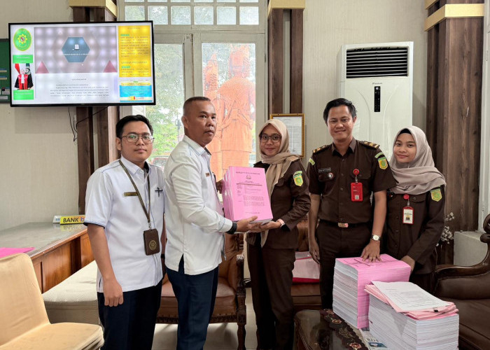 Kejari OKI Limpahkan Berkas 3 Tersangka Korupsi KUR Tambak Udang Rp9,5 Miliar ke PN Palembang