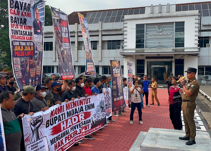 Eks Karyawan PBT Desak Perusahaan Lunasi Hak Pekerja