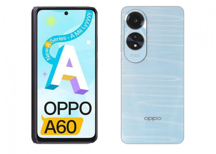 Harga OPPO A60 di Februari 2025 Pilihan HP Minimalis Performa Tangguh yang Kian Terjangkau! Ini Spesifikasinya