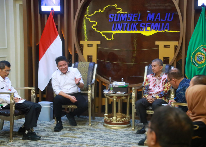 Pemprov Sumsel dan UNSRI Jalin Sinergi, Fokus pada Transportasi Mahasiswa