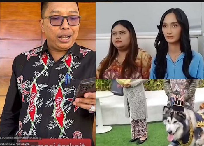 Adat Jawa Adiluhung Bersumber Langsung Keraton Yogyakarta dan Surakarta, Anjing Pakai Adat Itu Pancing Marah! 