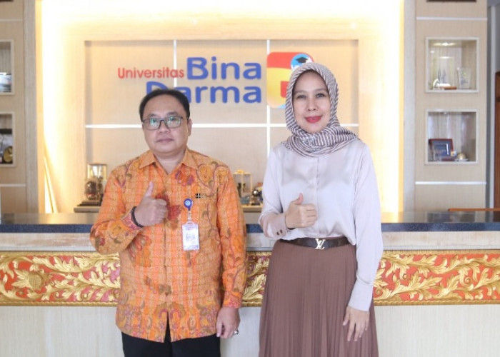 Balai Bahasa Kunjungi Universitas Bina Darma Palembang Bentuk BIPA Sumsel