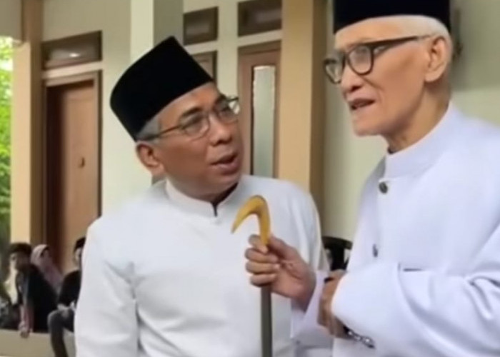 KH Miftachul Akhyar dan Gus Yahya Islah, Akankah Muktamar Ke-35 NU Segera Digelar, Siapa Kandidatnya?