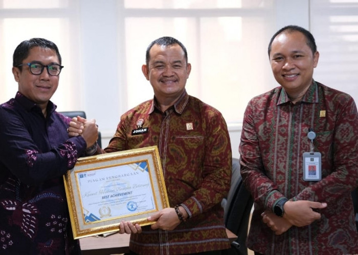 LAGI, Kanwil Kemenkum Babel Raih Terbaik 1 Pelaporan Harta Kekayaan Melalui Aplikasi SERAYA