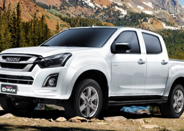 Isuzu D-Max Rodeo Debut di GIICOMVEC 2026, Siap Taklukkan Medan Ekstrem