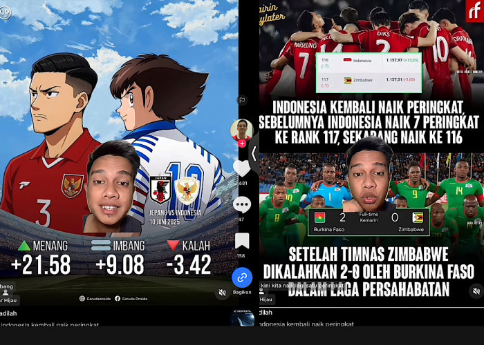 Timnas Indonesia vs Jepang Mirip Laga Uji Coba, Tapi Potensial Garuda Sentuh Peringkat 100 Dunia 