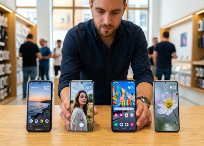 Rekomendasi HP 5G Murah dengan Kamera Terbaik di Kelasnya, Hasil Foto Bikin Kaget Meski Harga Masih Terjangkau