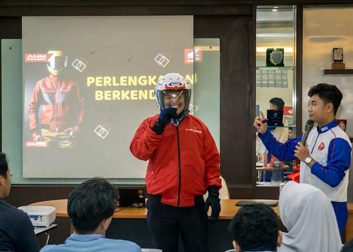 Honda Victory Sambangi Perusahaan dan Instansi di Sumsel, Hadirkan Pengalaman Berkendara Honda Lebih Dekat