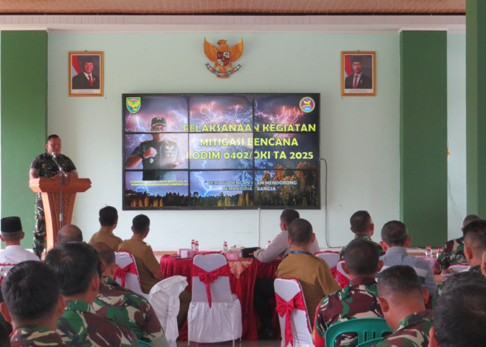 Kurangi Risiko dan Dampak, Laksanakan Mitigasi Bencana Kesiapsiagaan Masyarakat
