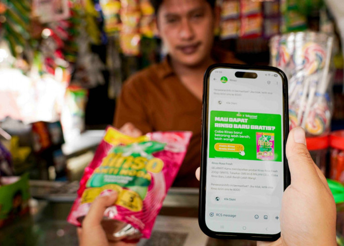 Dari Ponsel untuk UMKM, Telkomsel Enterprise Dorong Pemasaran yang Lebih Terukur
