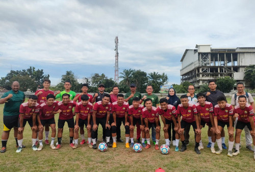 Hadapi Liga 3 dan Piala Indonesia, PS Palembang Latihan Perdana