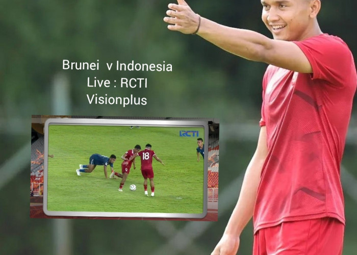 Besok Live di Sini, Timnas Sepak Bola Indonesia Siap Serang Brunei di Kualifikasi Piala Dunia 2026